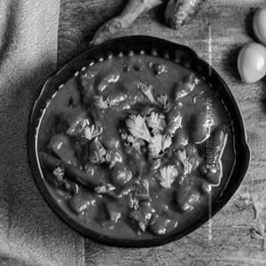 Mushroom Chilli Gravy
