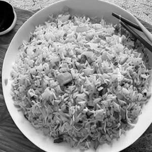 Egg Schezwan Fried Rice