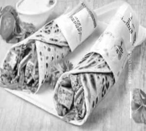 Veggie Paneer Roll