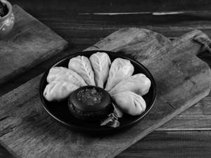 Soya Veg Momos
