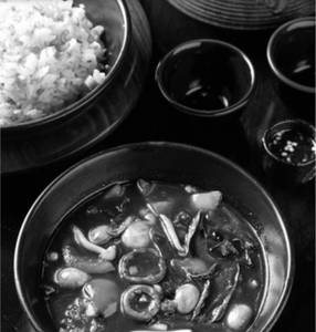 Mixed Veg Hot Garlic Bowl