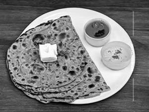 Onion Paratha