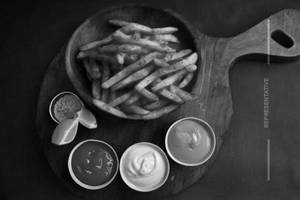 Peri peri fries