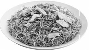Singapore Chicken Noodles 