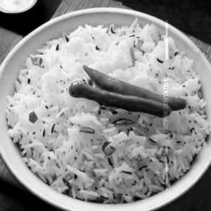 Steamed Rice  [Raita]