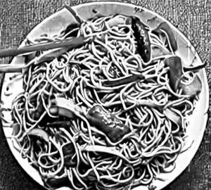 Veg Noodles Gravy  