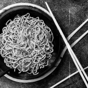 mushroom noodle