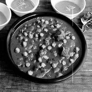 Mutton & Peas Masala 