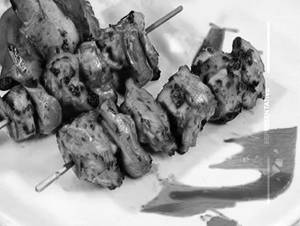 Chicken Garlic Tikka
