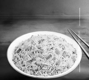Veg fried rice [full]