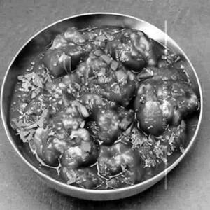 Cauliflower Manchurian Gravy