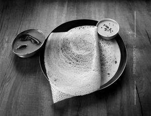 Onion Rava Dosa