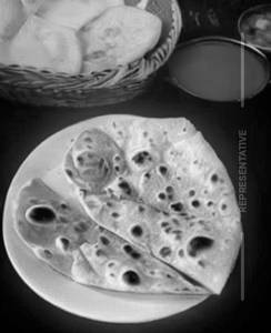 Egg chappathi