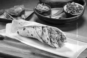 Masala Potato Wrap