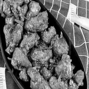 Garlic Chicken Dry
