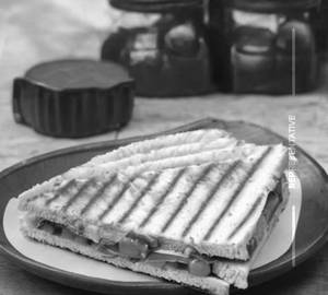 Veg mexican sandwich