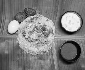 Pothi Chicken Biryani