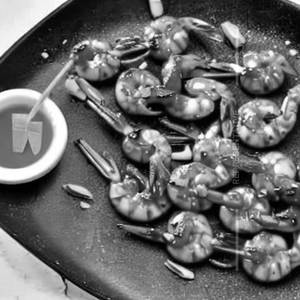 Honey Glazed Prawns