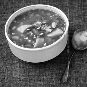 Vegetable Lemon Coriander Soup