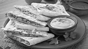 Paneer Mexicano wrap 
