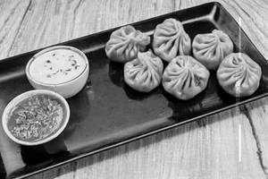 Veg pan fried momo