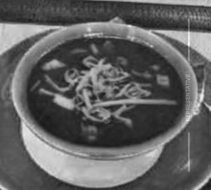Talumein Soup 