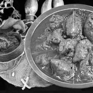 Baby Nun & Chicken Kasa