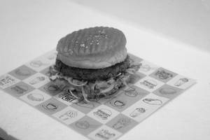 Chatpatti Veg Burger