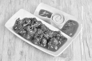 Mushroom Manchurian Gravy