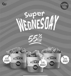 Super Wednesday @ 544
