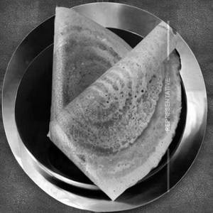 Cheese coconut dosa