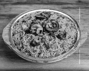 Mushroom Fried Rice