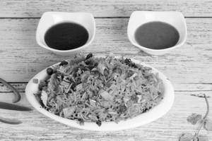 Schezwan fried rice [triple]