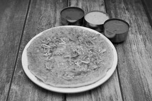 Butter Onion Utthappam