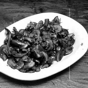 Mushroom Chilly