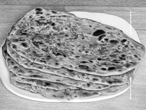 Onion Paratha