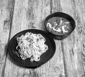 Egg White Gravy Noodles