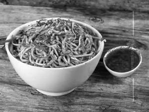 Non Veg Sichuan Noodles