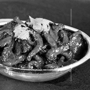 Mashroom Chilli
