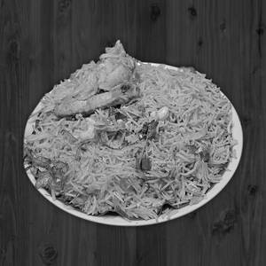 Chicken wings biriyani