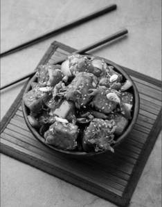 Chilli Paneer Dry