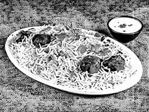 Veg Temptation Spl Biryani