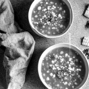 Sweet Corn/ Veg Soup