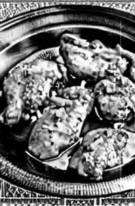 Garlic Chicken Boneless