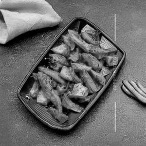 Aloo Pepper Fry