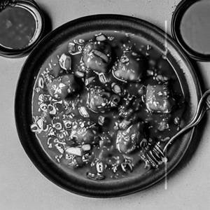 Chicken Manchurian Friied Rice
