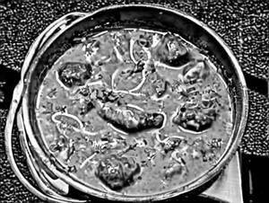 Chicken Singapore Gravy