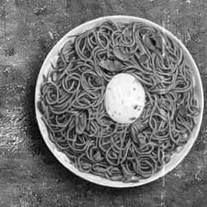 Egg Schezwan Gravy Noodles