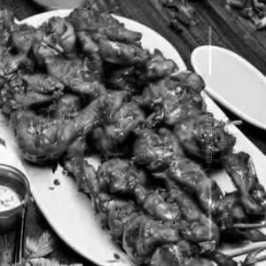 Chicken Seekh Kepsa