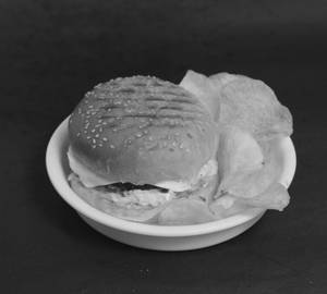 Veg Cheese Burger (1 Piece)